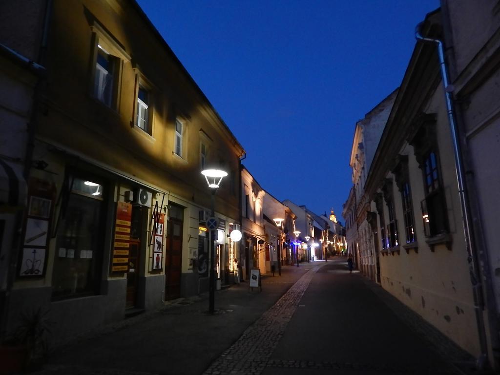 Ferencesek Apartman Pécs Extérieur photo